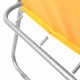 Linder Exclusiv Folding Chair CS1005 Orange
