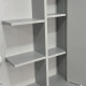 Aga Dressing Table with Mirror and Lighting Matte White