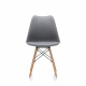 Aga 4x Dining Chair MR2035 Gray