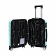 Aga Travel Carry-On Luggage MR4693 Turquoise