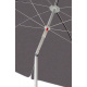 Linder Exclusiv Garden Parasol 200 cm Grey