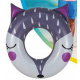 Children's swimming ring 80 cm fox