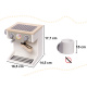 Aga Wooden children's coffee maker with cup