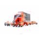 Aga Transport vehicle TIR + metal fire trucks