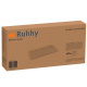 Shoe tray 75,5 x 38 x 3 cm black Ruhhy 19921