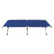 Field bed dark blue for tents Malatec 555