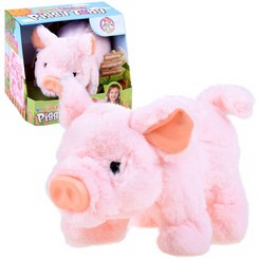 Interactive plush pig ZA3451