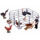Set of farm animal figures ZA2989B