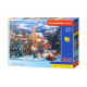 CASTORLAND Puzzle 300 pieces - Sledding in the city