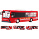City bus for children 6+ Remote-controlled red 1:20 Movable parts + sounds Lights