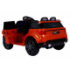Car starting from battery Orange + Remote control + Safety features + MP3 LED