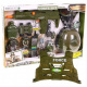 Soldier set for children 3+ Interactive effects 15 pcs. + Helmet + Vest + Rifle + Handgun