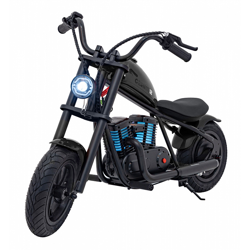 Motorcycle Cruiser 12 Black