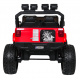 Extreme Sport 4x4 Vehicle Red