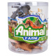 Set of 18 animals. Farm