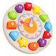 Clocks for the Little Ones Various Shapes