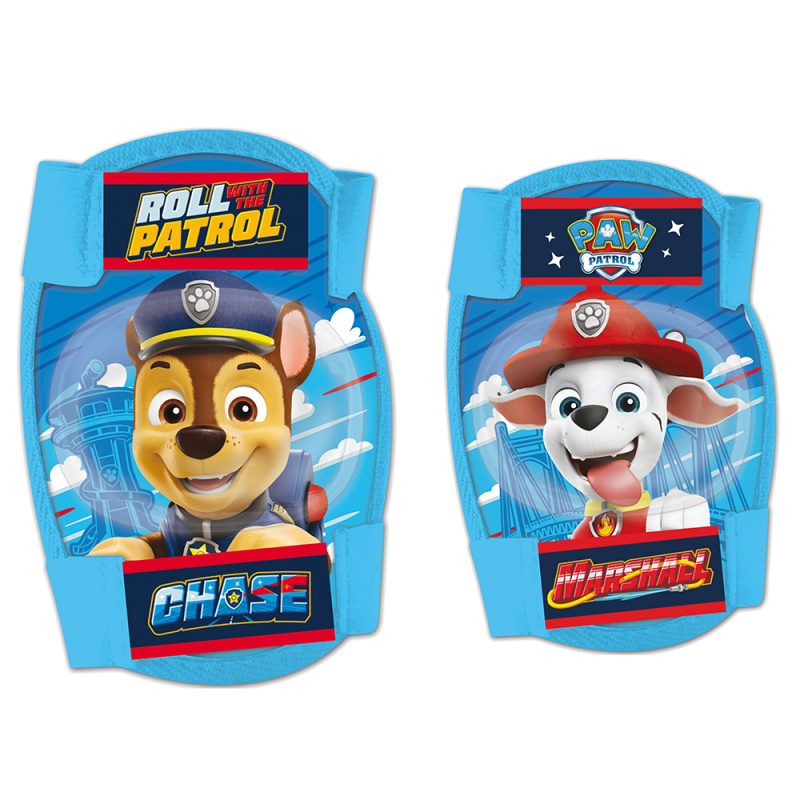 KNEE AND ELBOW PROTECTORS PAW PATROL BOYS