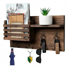 M17A HANGING WALL SHELF ORGANIZER HOOK