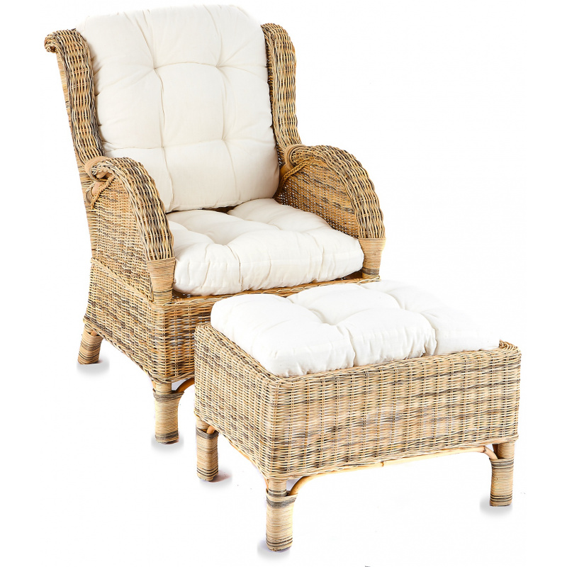 Aga Rattan armchair CONSUL RATTAN