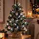Linder Exclusiv Battery Operated Christmas Chain 50 LED Cold White