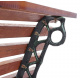 Linder Exclusiv Garden bench MC4415 150x70x81 cm