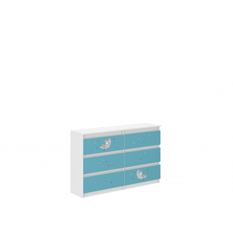 Wooden Toys Children's chest of drawers Sleep R-120