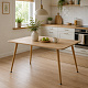 Aga Dining table Wooden 120x70 cm