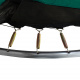 Aga SPORT EXCLUSIVE Trampoline 305 cm Dark Green + Safety Net