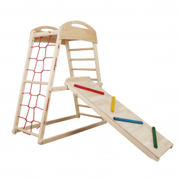 Aga4Kids Children's Wooden Climbing Frame MR6145