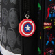 Paso School Backpack Avengers Black