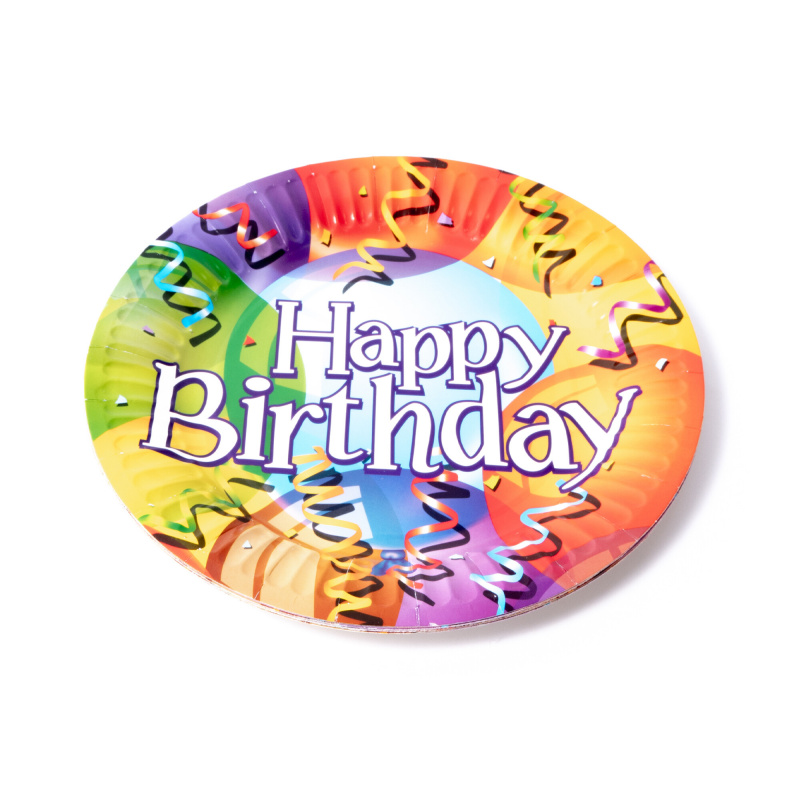 Aga4Kids Paper Plates 23cm DS932-1 10 pcs