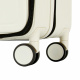 Aga Travel Suitcase MR4674 White