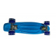 Aga Frisbee skateboard LED wheels blue