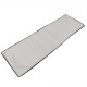 Aga Beach Lounger with Backrest Folding 150x47x48 cm Grey