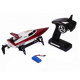 RC boat with remote control FT007 Red