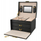 Jewellery box - black