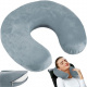 Travel pillow Grey ISO 7973