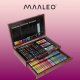 Painting set in case