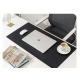 Mouse and keyboard pad - black P18625