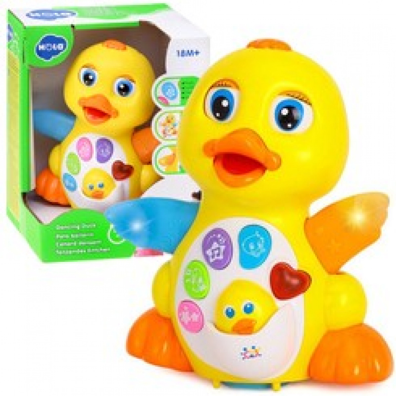 Interactive musical duck ZA1178