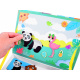 Magnetic puzzle ANIMALS ZOO ZA3768