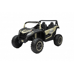 Buggy ATV Racing Vehicle 4x4 Grey
