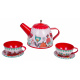 Metal tea set