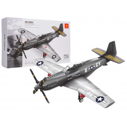 Military Aircraft Building Set 256pcs.