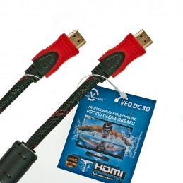 K782B HDMI-HDMI CABLE 3M 1.4a 3D