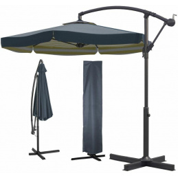 L43C GARDEN UMBRELLA CLASSIC STRIP 3M