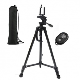 S6 TRIPOD PHOTO+HOLDER+SELFIE REMOTE 140CM