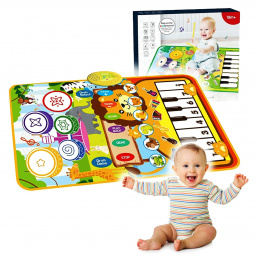 V4C PLAY MAT MUSICAL INSTRUMENTS