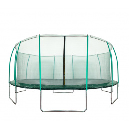 Aga SPORT FIT Trampoline 500 cm Dark Green + inner protective net