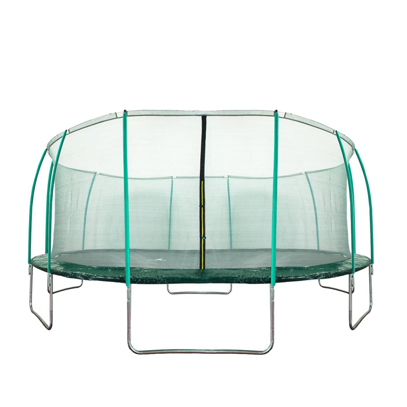 Aga SPORT FIT Trampoline 500 cm Dark Green + inner protective net